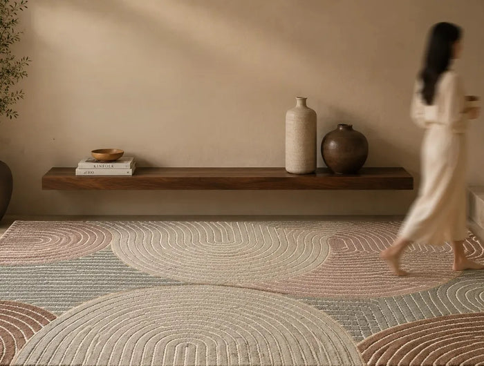 Handmade luxury rug collection designed for timeless living spaces