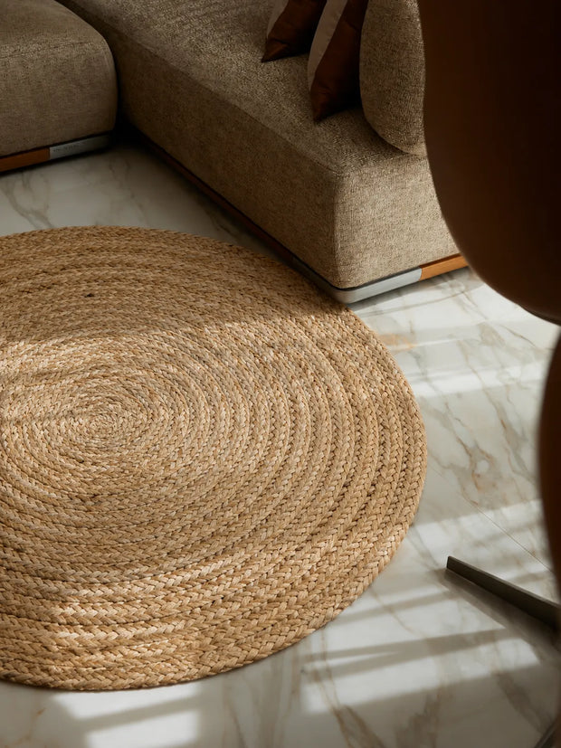 Sustainable rug materials carefully selected for quality and durability